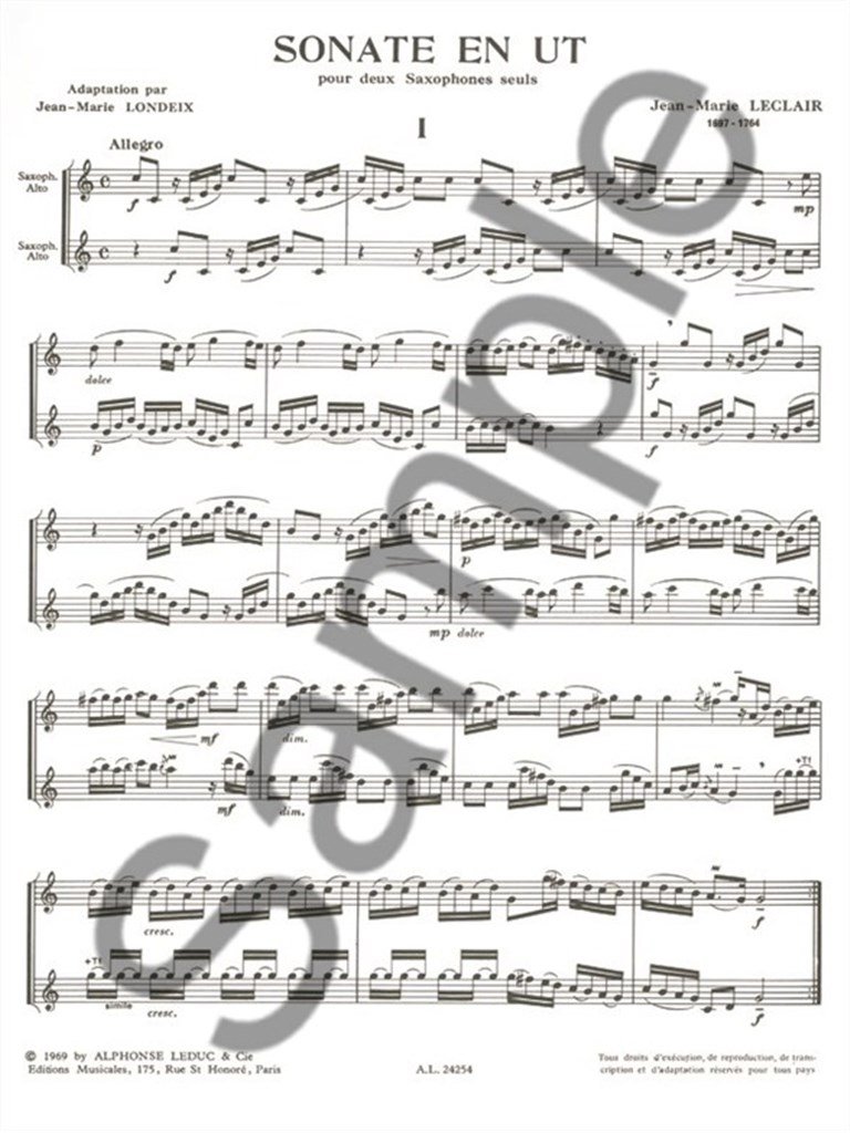 Sonata In C